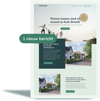 Park Breloft inschrijven nieuwsbrief