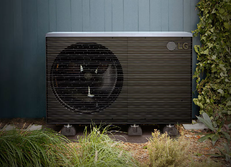 Buitenunit warmtepomp LG 