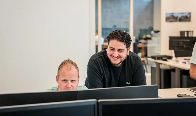 Medewerker van Livingstone werken samen