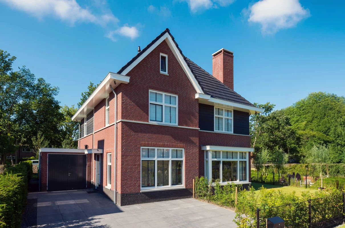 Testimonial nieuwbouw villa voorkant