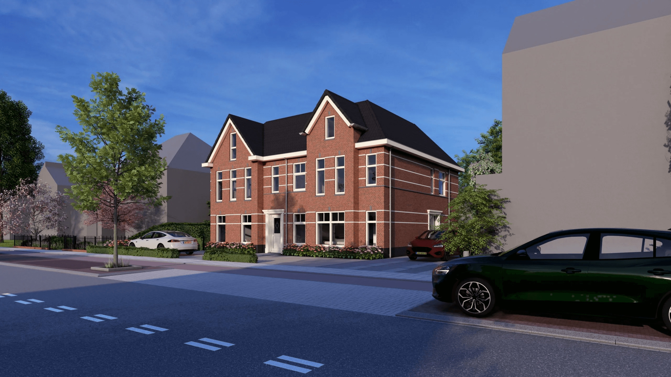 Wonen aan Weeresteyn villa 2 renderbeeld