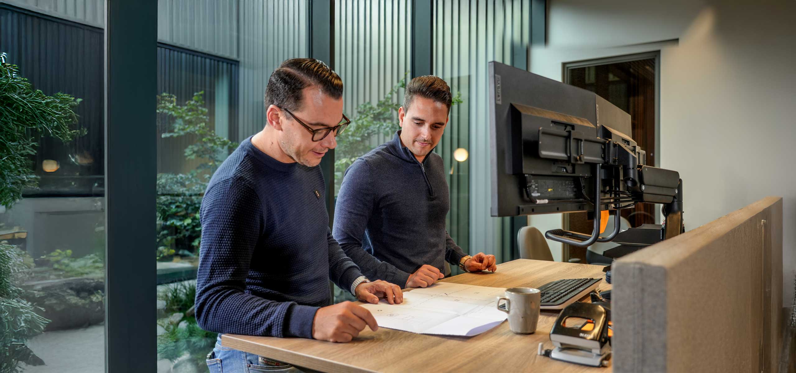 Collega's Livingstone in overleg