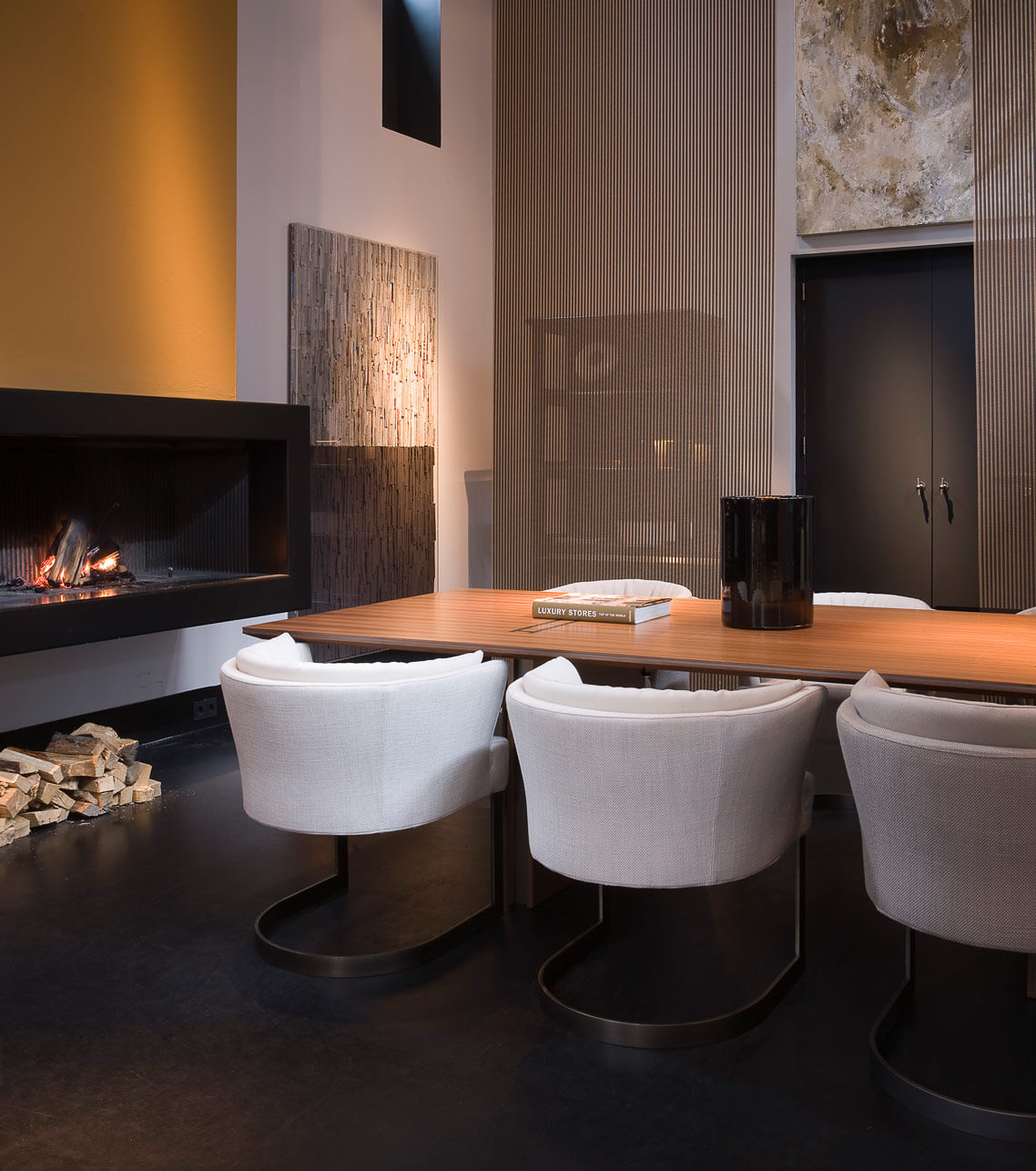 Luxe armchair van Linteloo