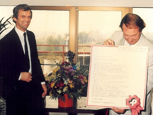 Terugblikfoto Livingstone en bouwbedrijf pellikaan