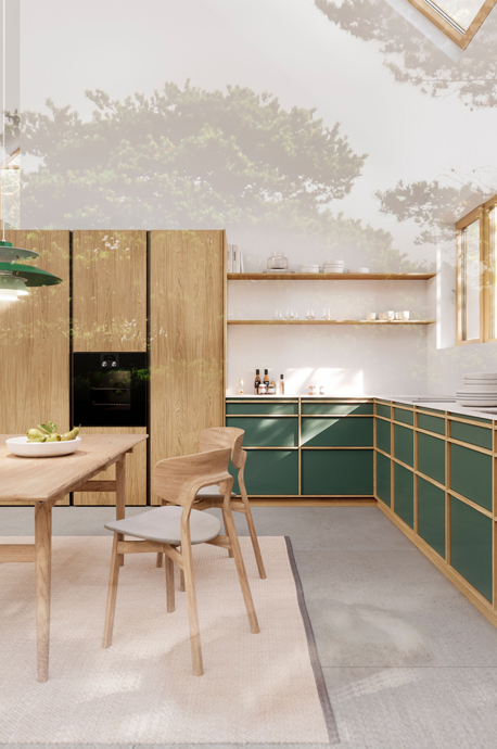 Leicht Classics Cynthia keuken groen