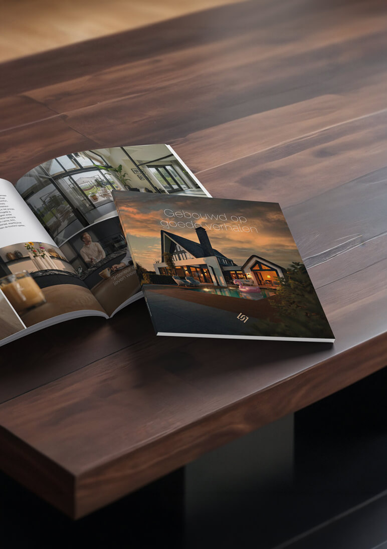 Inspiratieboek Livingstone op koffietafel