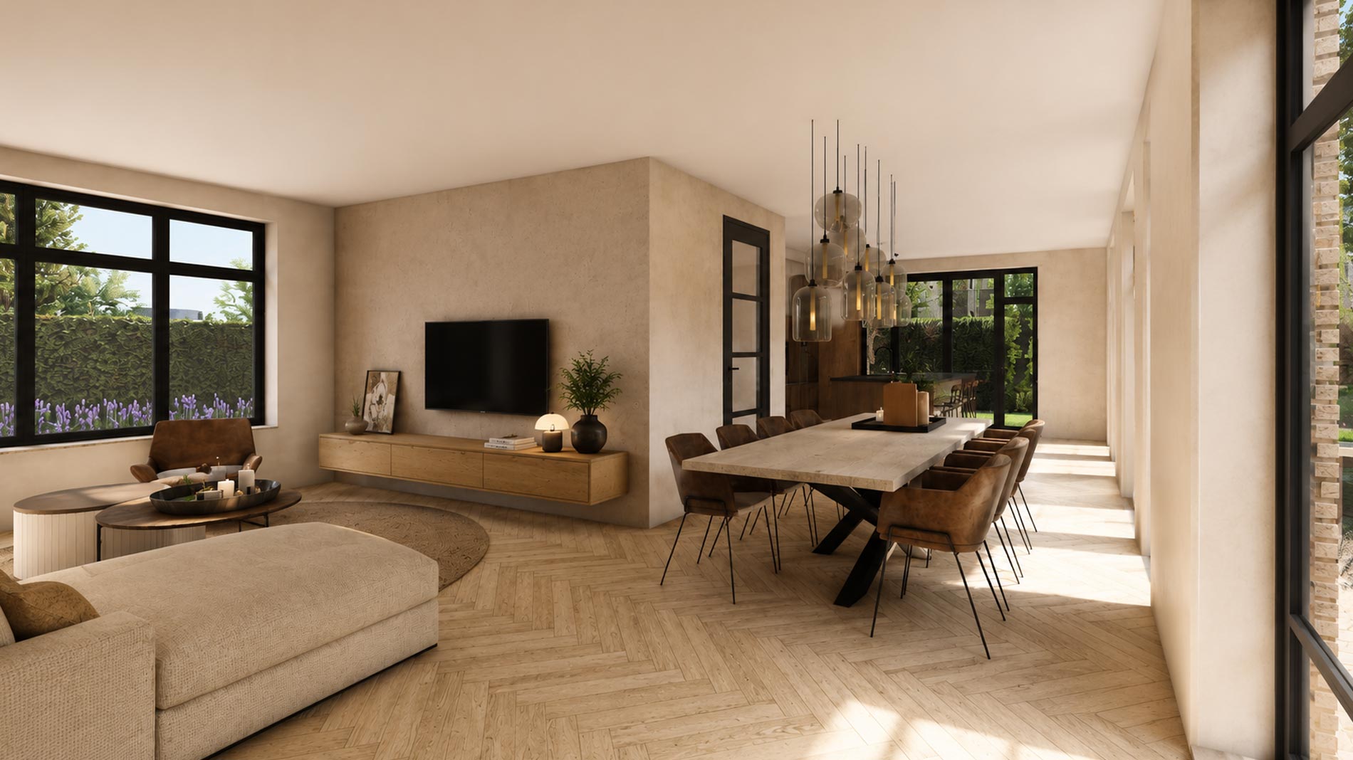 Parque Rodenrijsch interieur sfeerbeeld