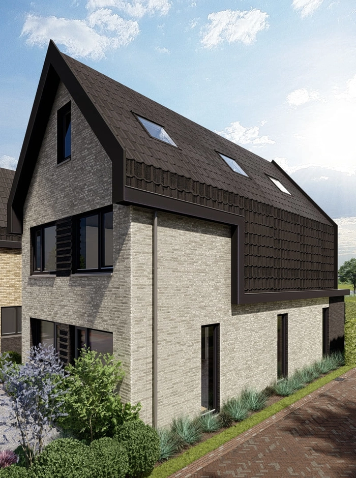 projectontwikkeling het voorhof render