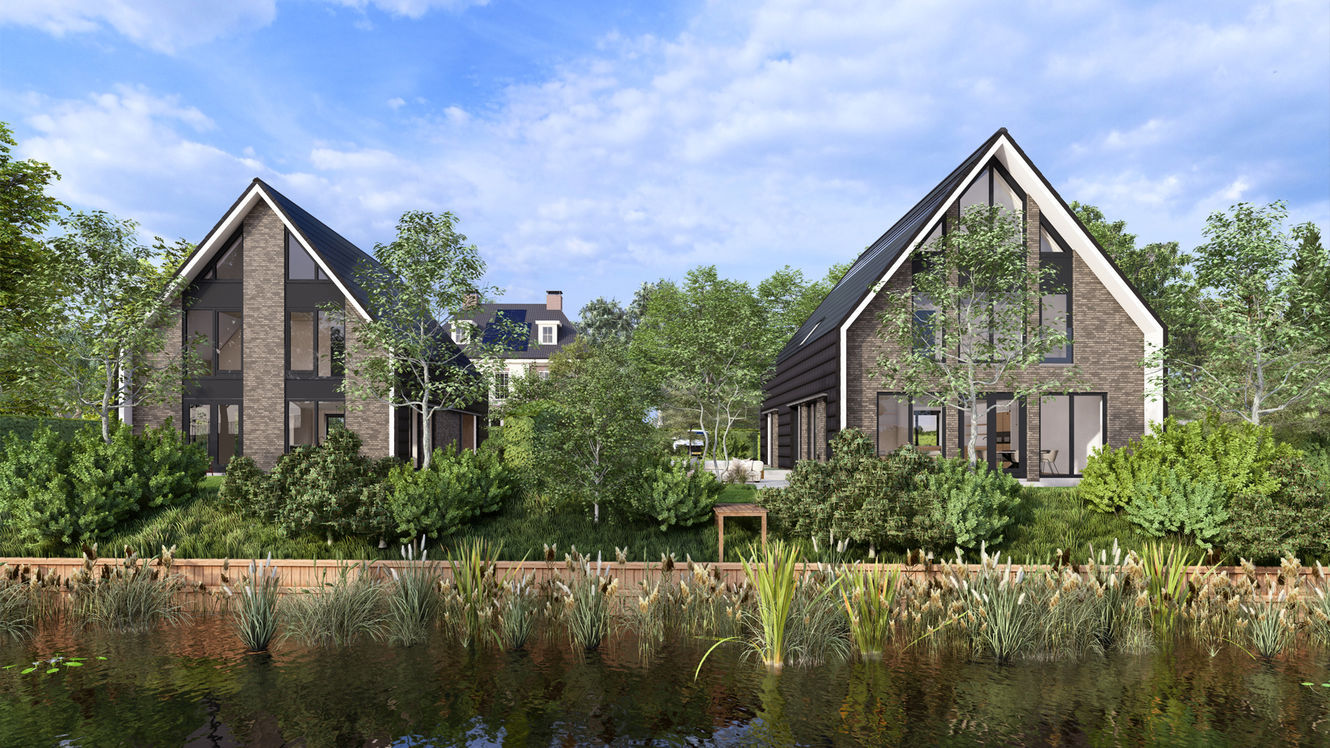 Vorsthof het Veen renderbeeld