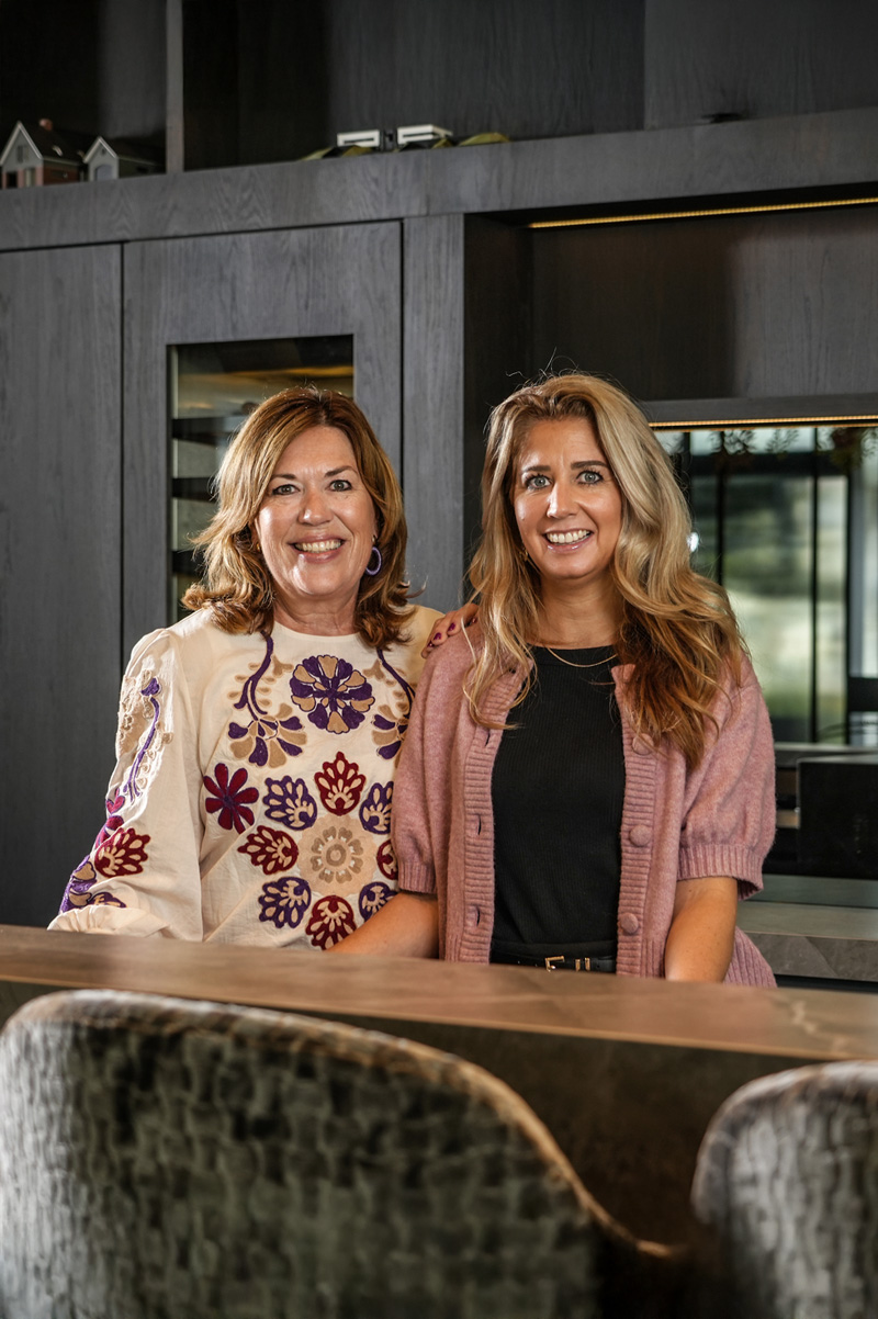 Sales support medewerkers van Livingstone