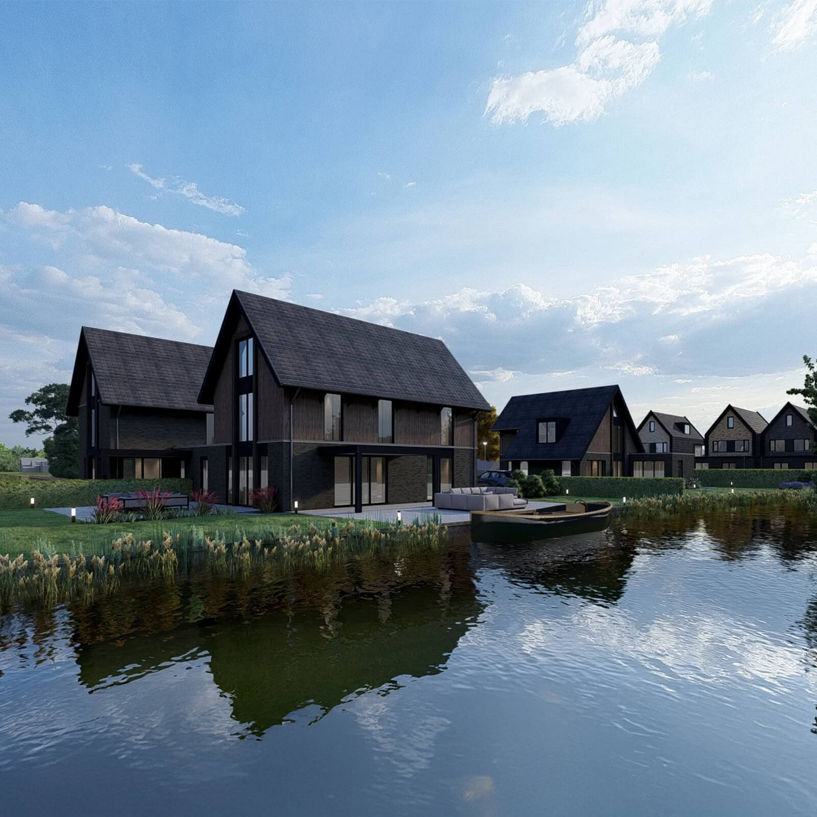 Villa het Noorden renderbeeld