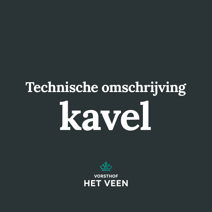 Vorsthof het Veen TO kavel