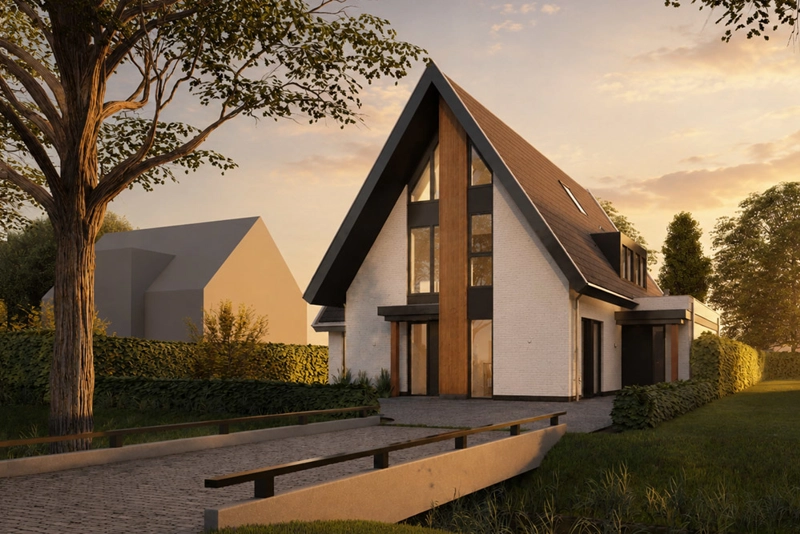 Render open huis Klaaswaal