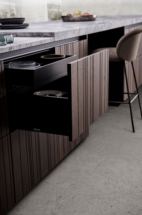 Leicht keukens keukenlade