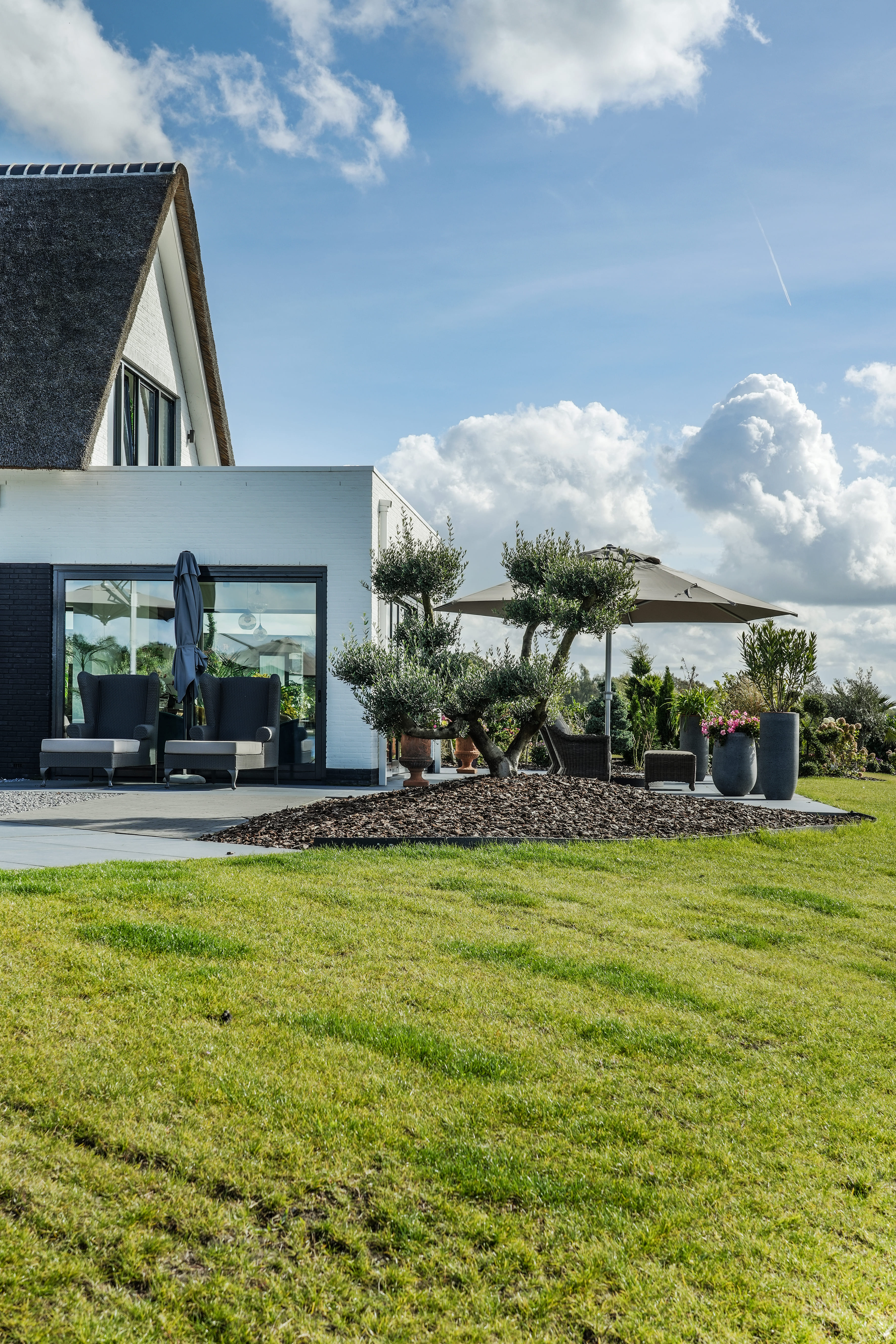 Serre van moderne maatwerk villa