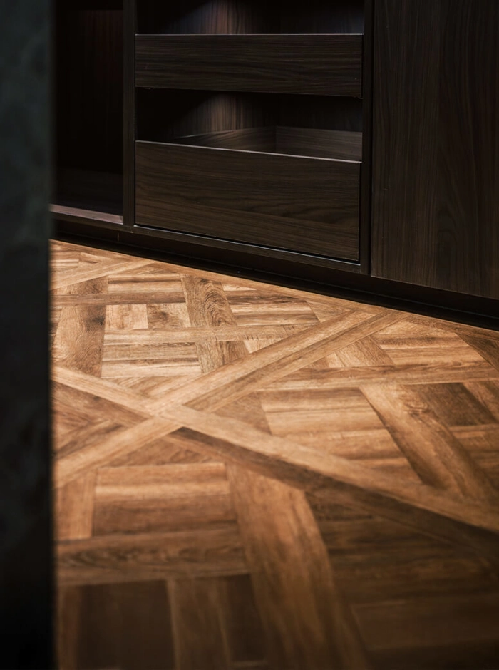 Houten vloer