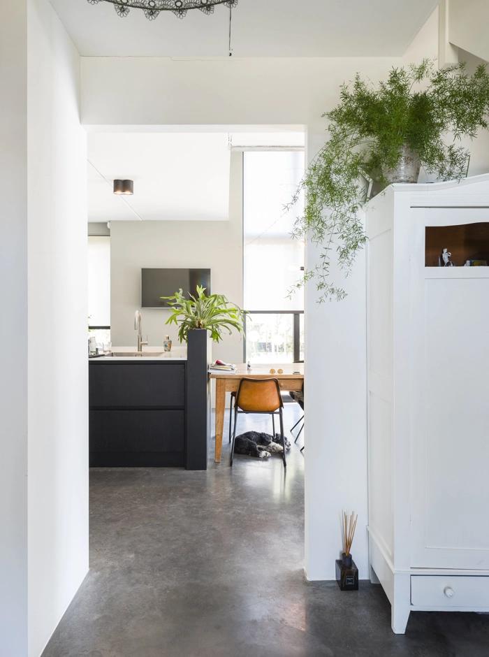 Doorkijkje van een interieur