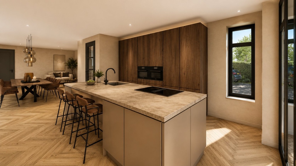 Parque Rodenrijsch interieur sfeerbeeld keuken