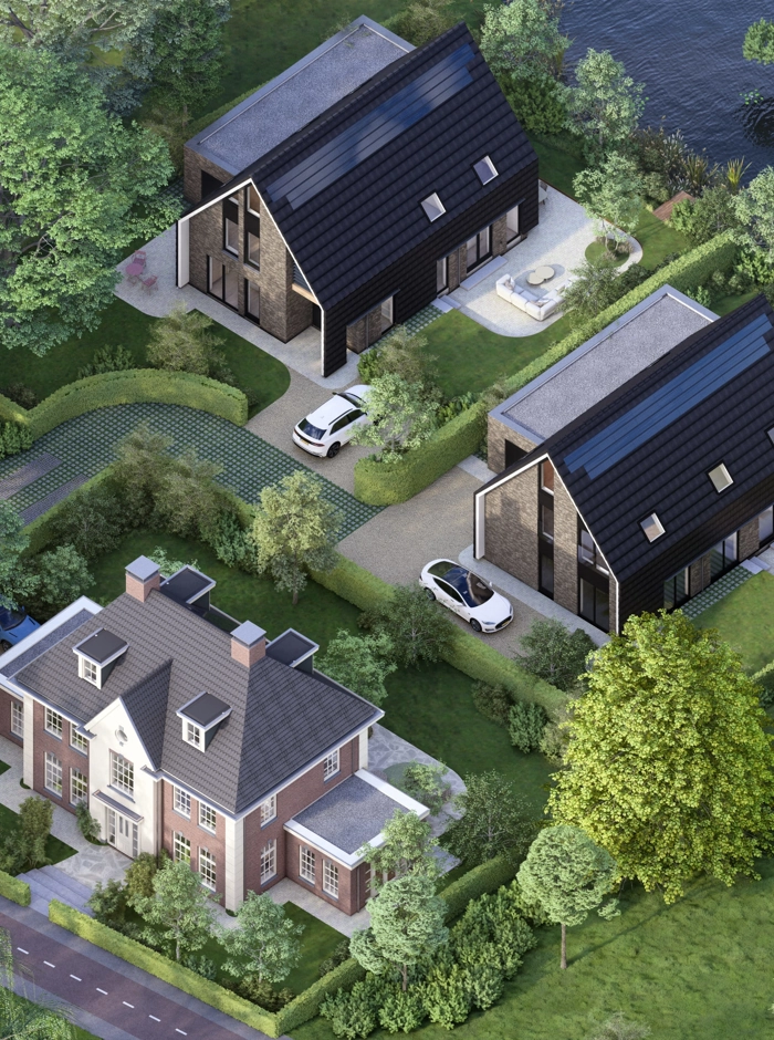 projectontwikkeling vorsthof het veen render isometrisch