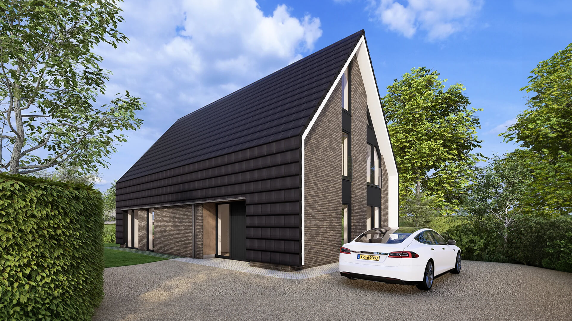 Vorsthof het Veen renderbeeld