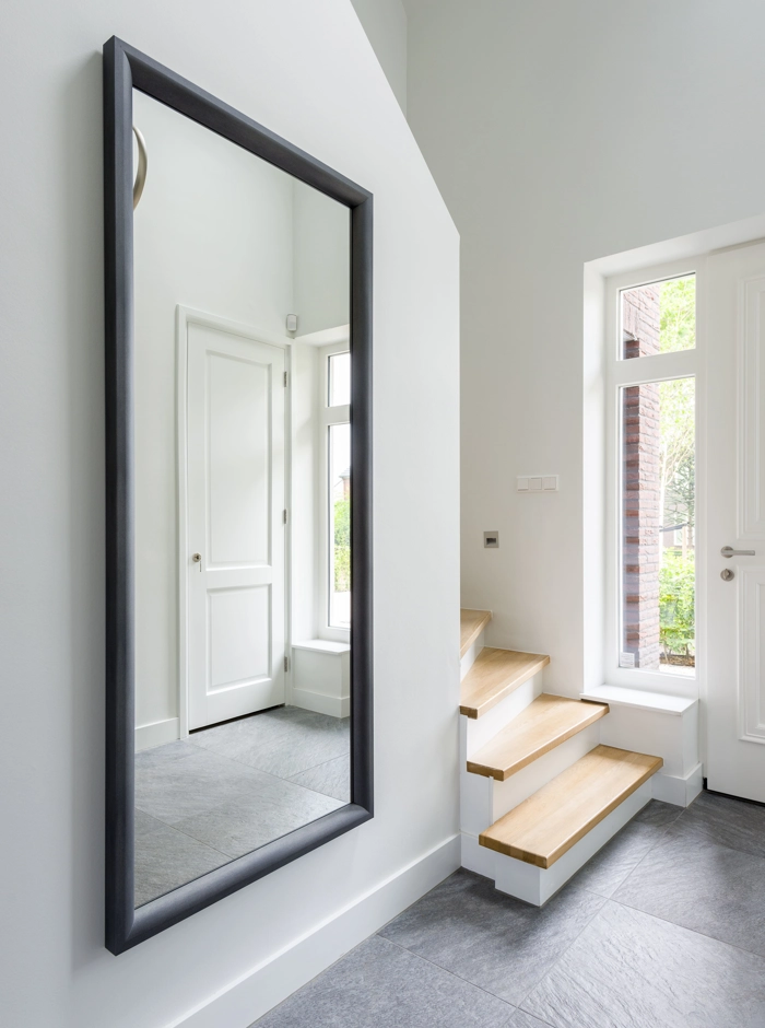 Trapgang van jaren 30 woning